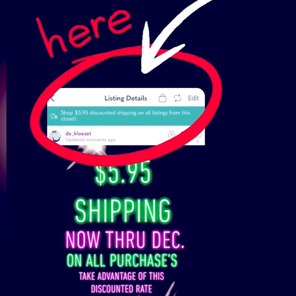 Shipping Rate ONLY $5.95 ** NOW thru Dec 31, 2024